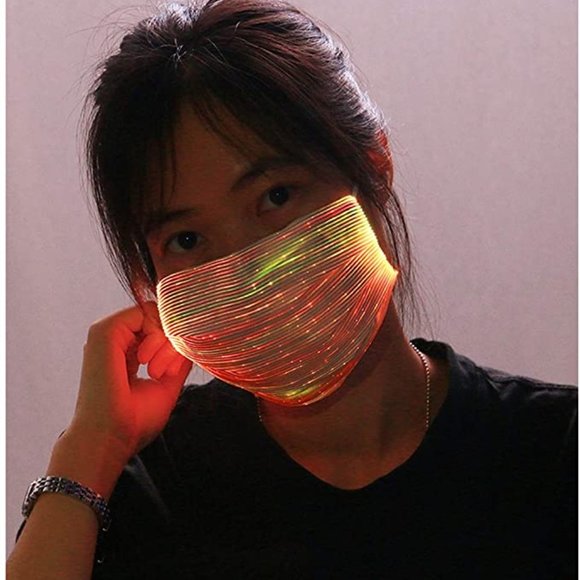 7 color LED light face mask. With various flashing - Picture 8 of 9